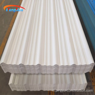 Vật liệu xây dựng PVC chống ăn mòn Tấm lợp mái